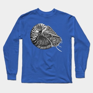 Nautilus fish Long Sleeve T-Shirt